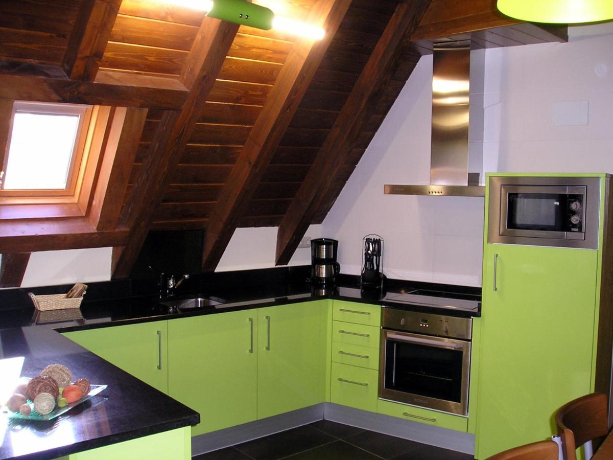 Pedroixko Etxea Apartment Uztarroz Bagian luar foto
