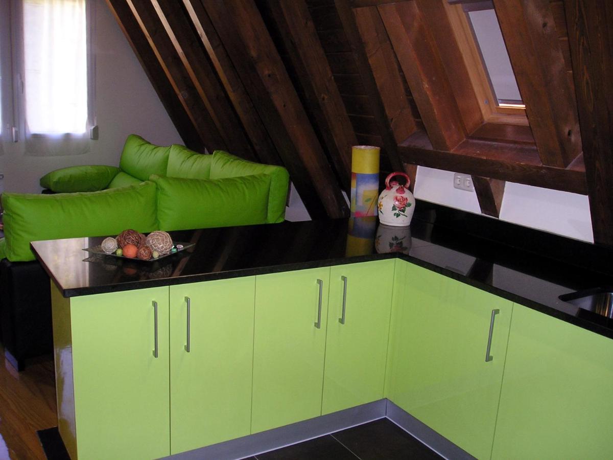 Pedroixko Etxea Apartment Uztarroz Bagian luar foto